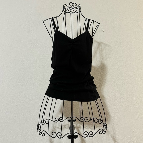 No Boundaries Tops - Black Camisole